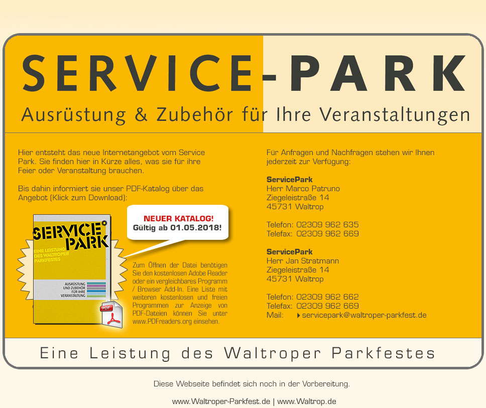 Servicepark (PDF-Download)